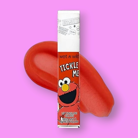 Wet n Wild x Sesame Street Tickle Me Lip Tingling Gloss - Picture 1 of 5